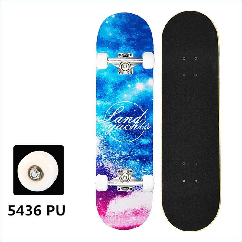 PINK BLUE STAR SKY (5436PU WHEEL)